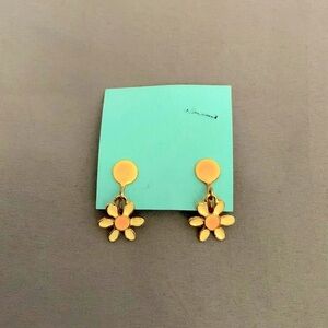 Vintage MCM clip on earrings